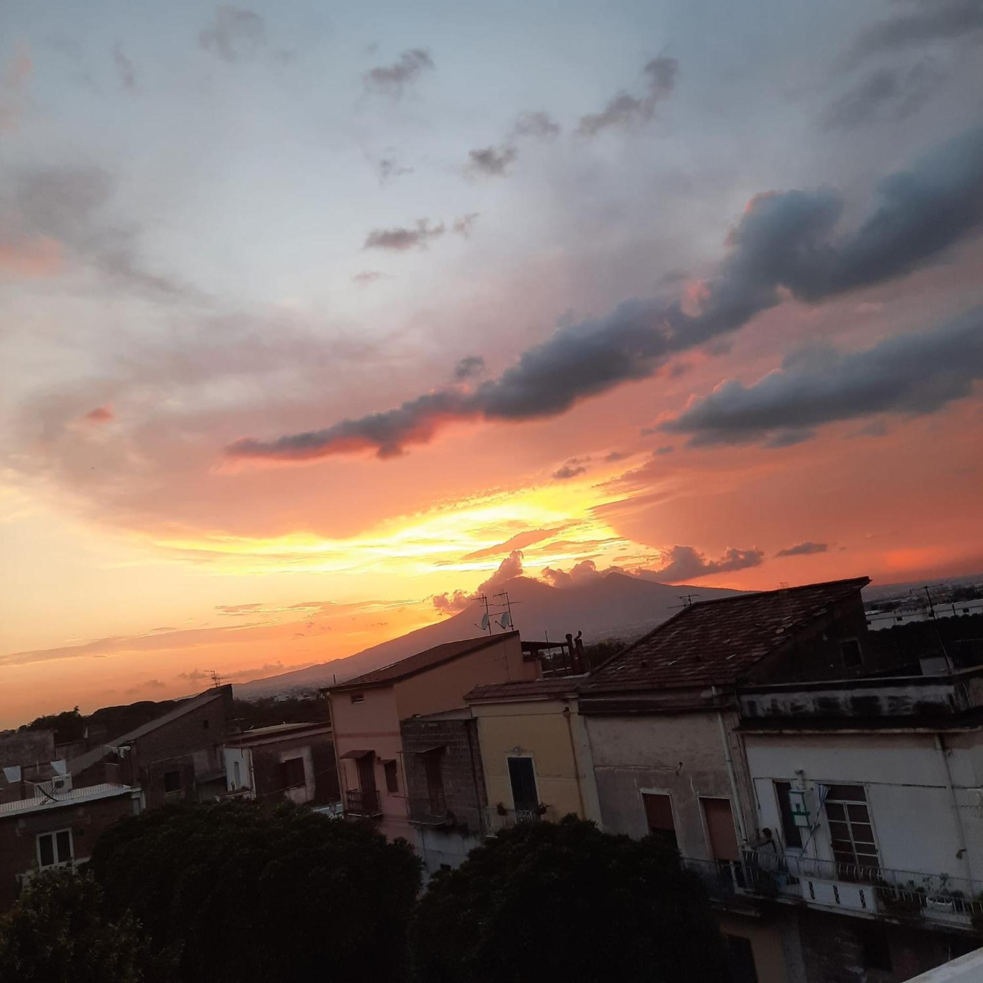 Palazzo Di Donna Panoramic Terraces And Private Parking Strategic To Amalfi Coast, Pompei, Napoli Villa Sant'Egidio del Monte Albino Exterior photo